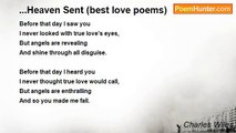 Charles Wiles - ...Heaven Sent (best love poems)