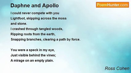 Ross Cohen - Daphne and Apollo