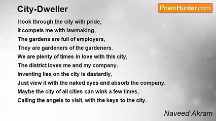 Naveed Akram - City-Dweller