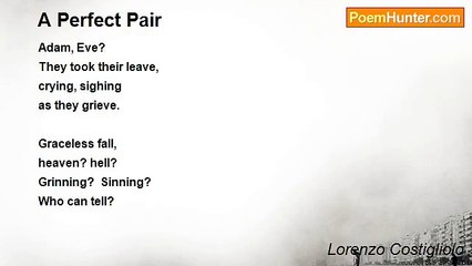 Lorenzo Costigliolo - A Perfect Pair