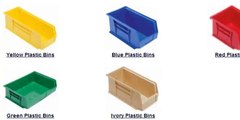 Plastic Bin Boxes - Keep Your Items Organized