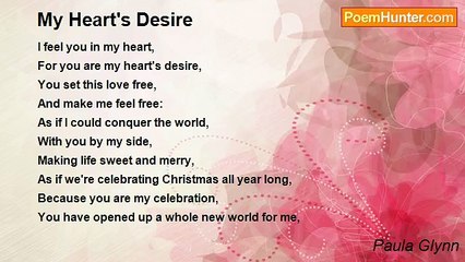 Paula Glynn - My Heart's Desire