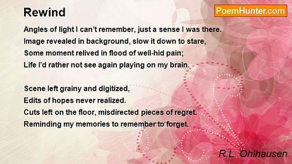 R.L. Ohlhausen - Rewind