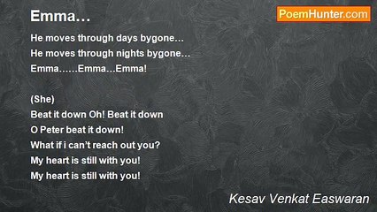 Kesav Venkat Easwaran - Emma…