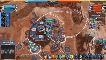 AirMech Urban Dudes Playing, try this now 505