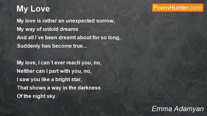 Emma Adamyan - My Love