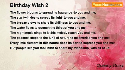 Queeny Gona - Birthday Wish 2