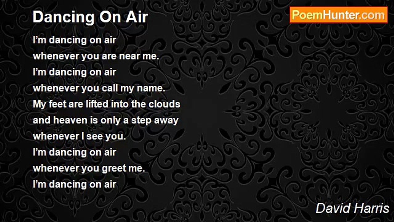 David Harris - Dancing On Air