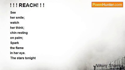 Nikunj Sharma - ! ! ! REACH! ! !