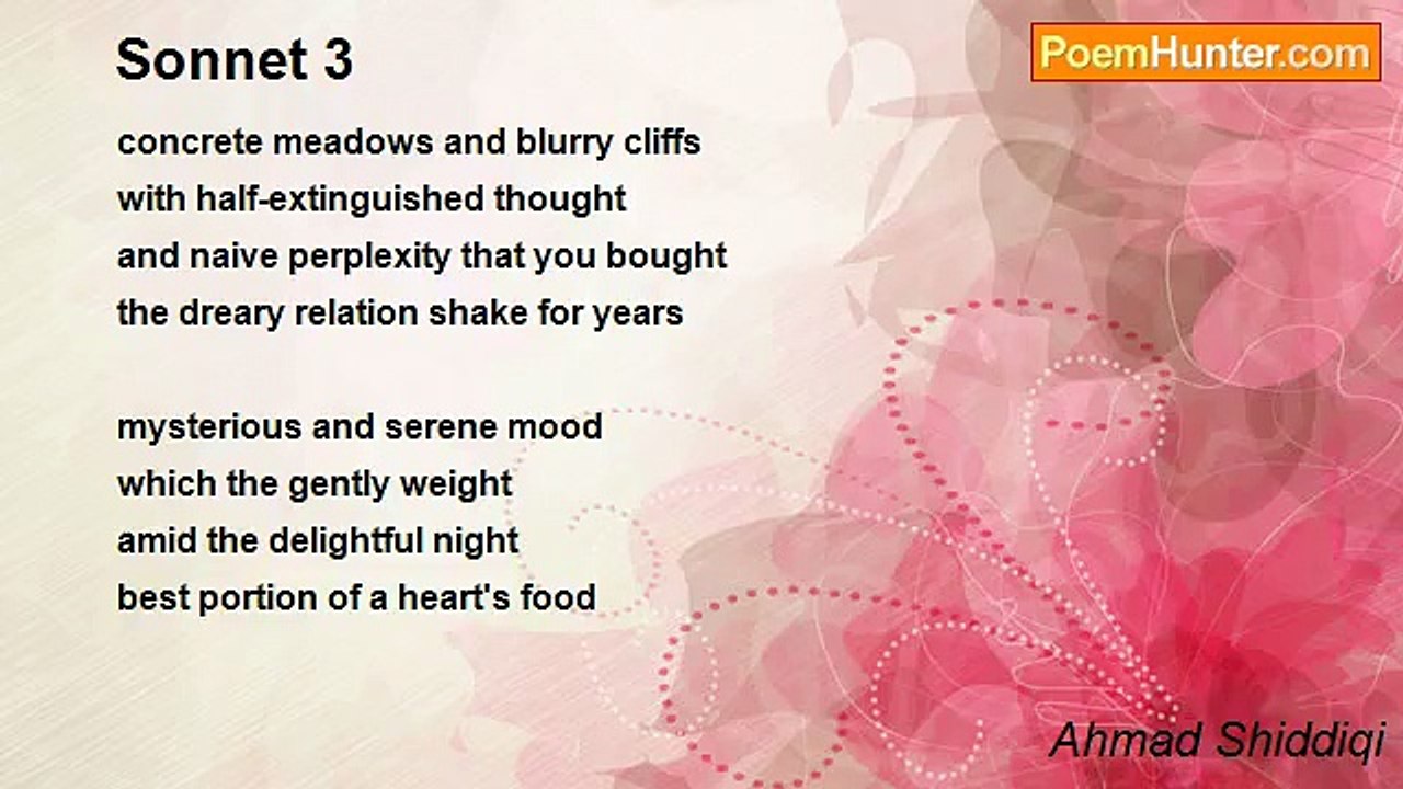 Ahmad Shiddiqi - Sonnet 3