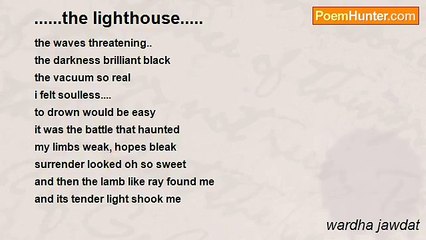 wardha jawdat - ......the lighthouse.....