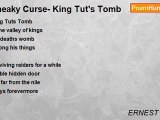 ERNEST CLARY - Sneaky Curse- King Tut's Tomb