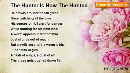 Philip Carter - The Hunter Is Now The Hunted