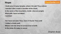 Shamik Bose - Hope