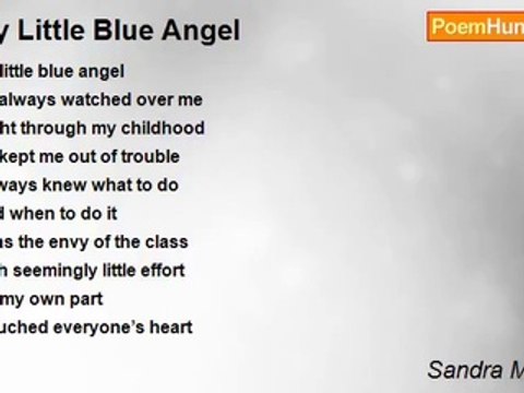 Sandra Martyres - My Little Blue Angel