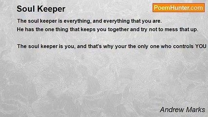 Andrew Marks - Soul Keeper