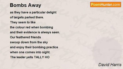David Harris - Bombs Away