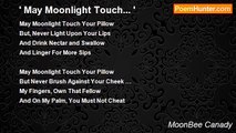 MoonBee Canady - ' May Moonlight Touch... '