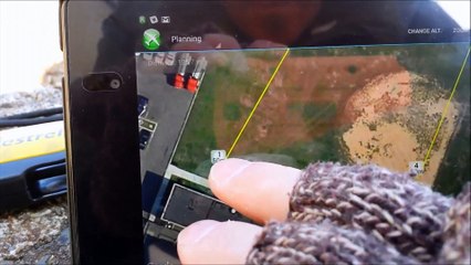 DroidPlanner: Autonomous Hexacopter Mission