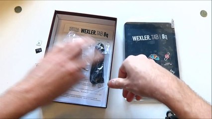 Wexler.TAB 8q - распаковка, предварительный обзор