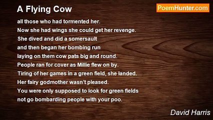 David Harris - A Flying Cow