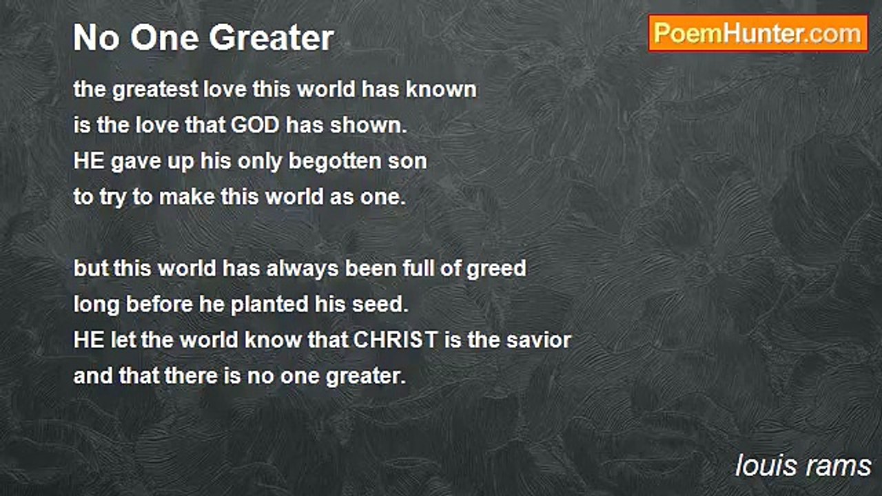 louis rams - No One Greater