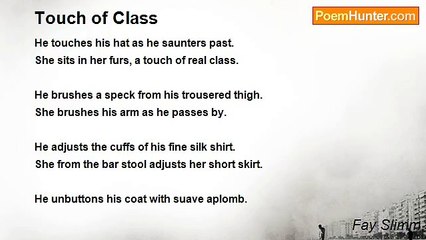 Fay Slimm - Touch of Class