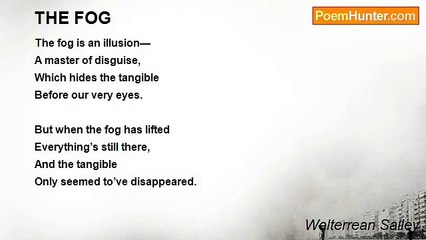 Walterrean Salley - THE FOG