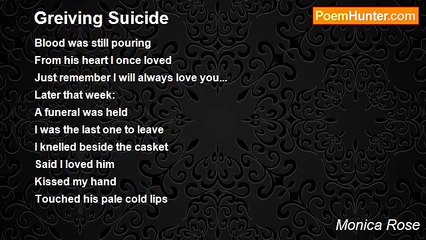 Monica Rose - Greiving Suicide