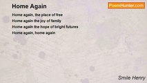 Smile Henry - Home Again