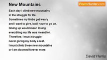David Harris - New Mountains