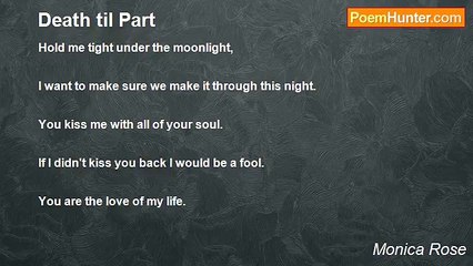 Monica Rose - Death til Part