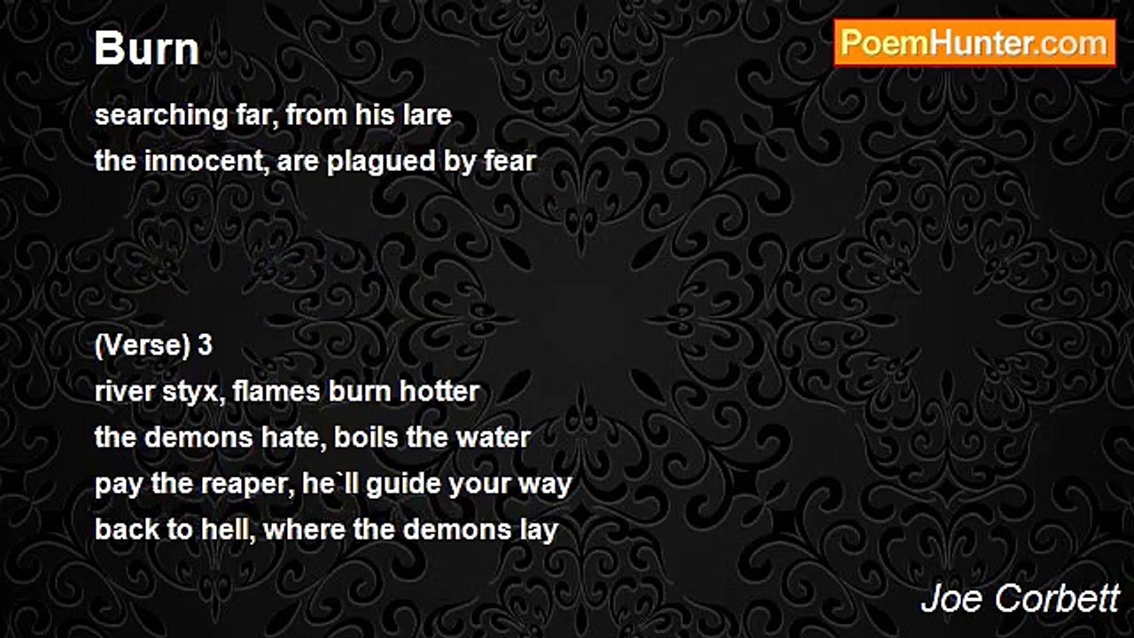 Joe Corbett - Burn