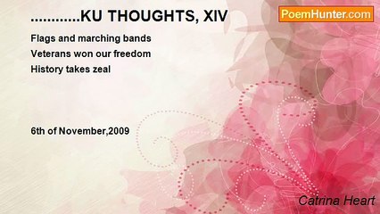 Catrina Heart - ............KU THOUGHTS, XIV