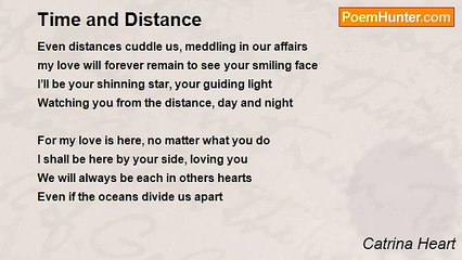 Catrina Heart - Time and Distance