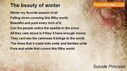 Suicide Princess - The beauty of winter