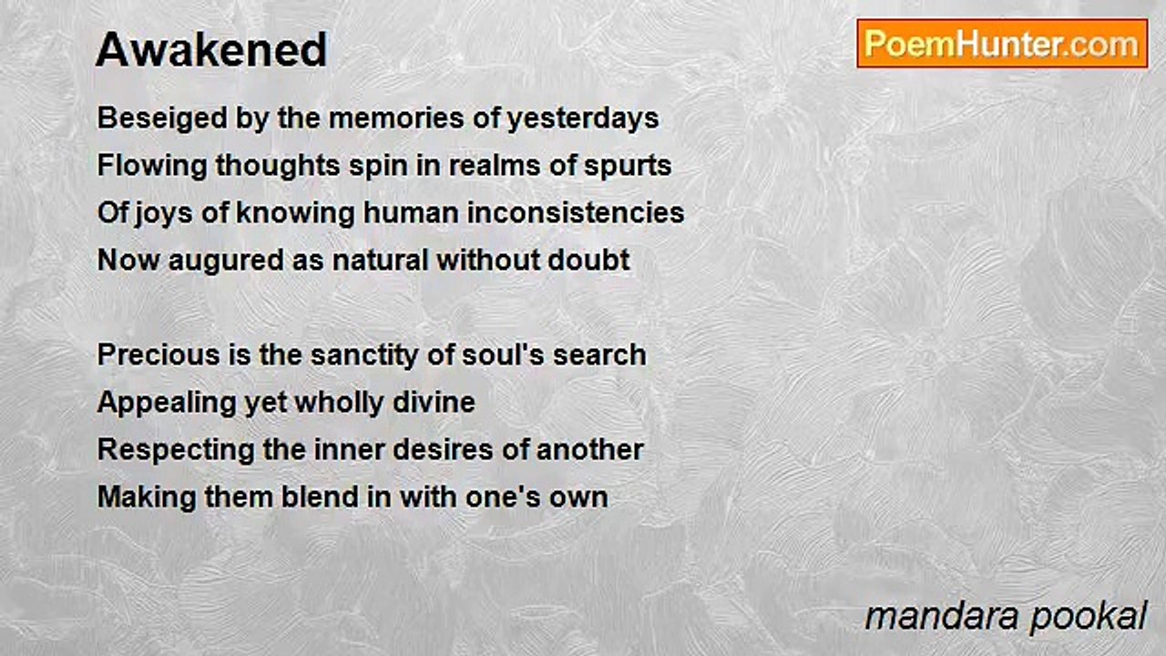 mandara pookal - Awakened