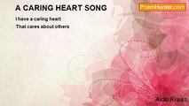 Aldo Kraas - A CARING HEART SONG