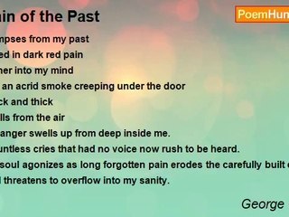 George Grogan - Pain of the Past