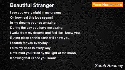Sarah Reamey - Beautiful Stranger