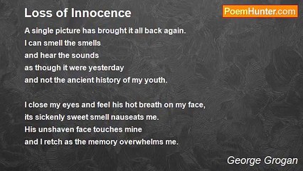 George Grogan - Loss of Innocence