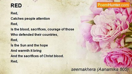 seemakhera (Aanamika 805) - RED