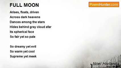Noel Horlanda - FULL MOON