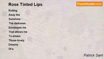Patrick Sant - Rose Tinted Lips