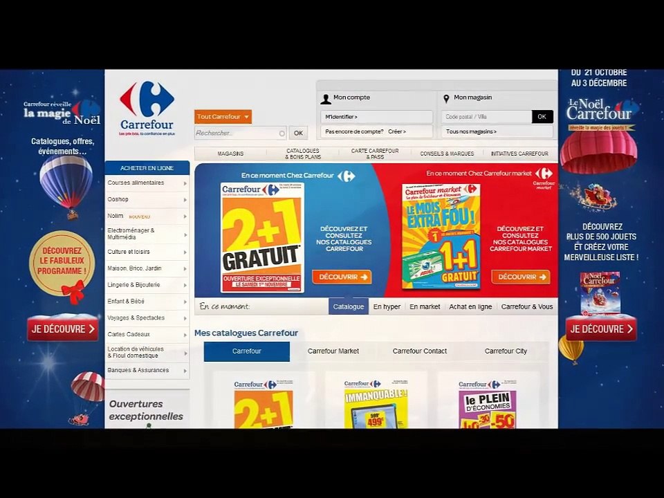 thierry  DAILLEUX, ''  Les produits Laitier  ''  CARREFOUR de CHOLET,  Octobre 2014,  Animation  micro..