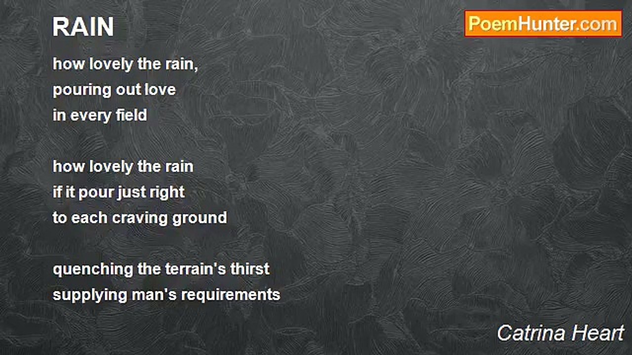 Catrina Heart - RAIN