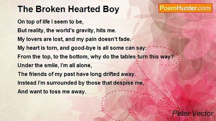 Peter Vector - The Broken Hearted Boy