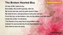 Peter Vector - The Broken Hearted Boy