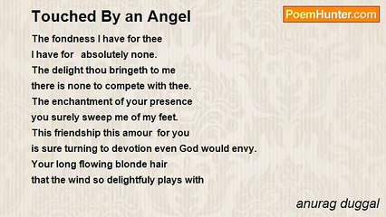 anurag duggal - Touched By an Angel