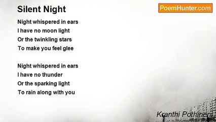 Kranthi Pothineni - Silent Night